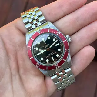 2024 Tudor Black Bay 41 Burgundy METAS - Full Kit