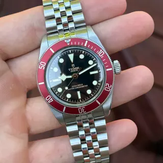 2024 Tudor Black Bay 41 Burgundy METAS - Full Kit
