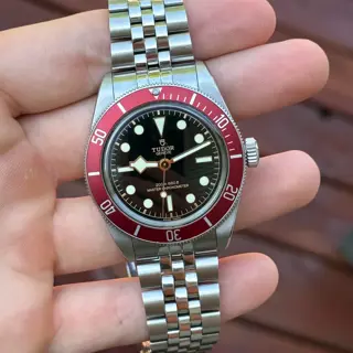 2024 Tudor Black Bay 41 Burgundy METAS - Full Kit