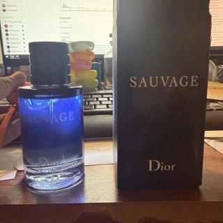 Sauvage EDT & Decant (Vibrato & Elysium Parfum Cologne) (Bottle) (decant)