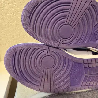 Jordan 1 Court Purple 2.0 | SZ 9.5 | VNDS | $120 shipped and invoiced | OG all