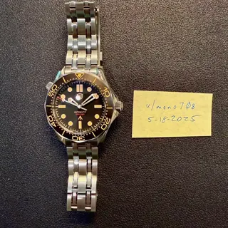 WatchDives WD007ST 39mm NTTD NH35 Automatic Stainless | MINT+ | $150