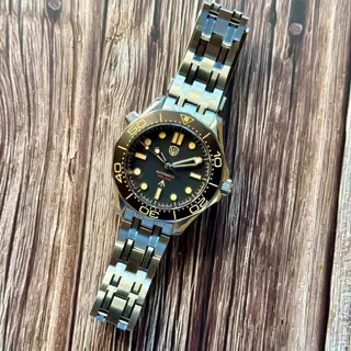 WatchDives WD007ST 39mm NTTD NH35 Automatic Stainless | MINT+ | $150