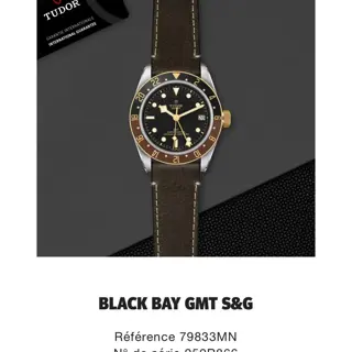 Tudor Black Bay GMT S&G 79833MN $2799