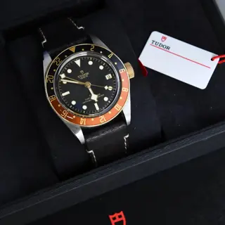 Tudor Black Bay GMT S&G 79833MN $2799
