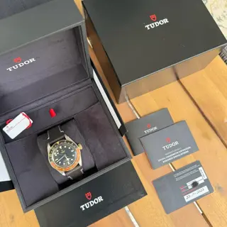 Tudor Black Bay GMT S&G 79833MN $2799