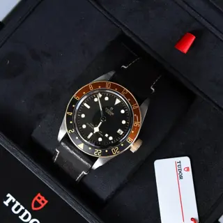 Tudor Black Bay GMT S&G 79833MN $2799