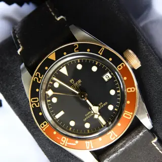 Tudor Black Bay GMT S&G 79833MN $2799
