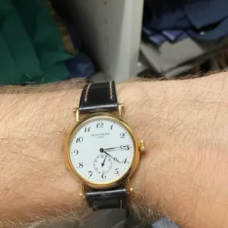 Patek Philippe 3960J Officer’s Watch 150th Anniversary