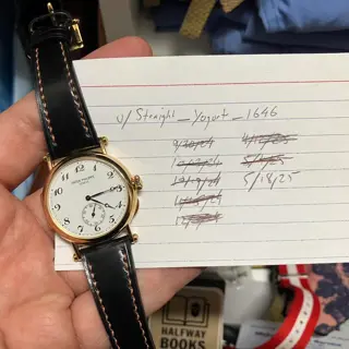 Patek Philippe 3960J Officer’s Watch 150th Anniversary