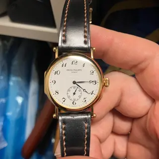 Patek Philippe 3960J Officer’s Watch 150th Anniversary