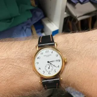Patek Philippe 3960J Officer’s Watch 150th Anniversary