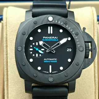 Panerai Submersible Carbotech, 42mm full set and brand new! PAM02231