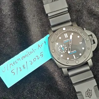 Panerai Submersible Carbotech, 42mm full set and brand new! PAM02231