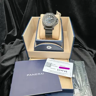Panerai Submersible Carbotech, 42mm full set and brand new! PAM02231