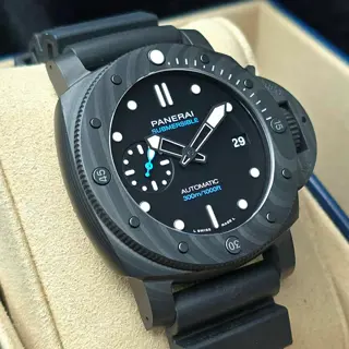 Panerai Submersible Carbotech, 42mm full set and brand new! PAM02231