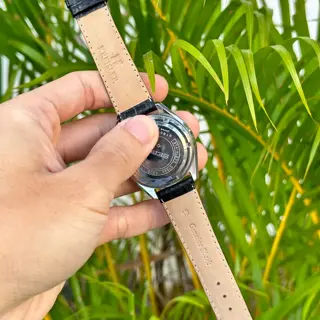 1970 Seiko Bell-Matic 4006-7010 mechanical alarm, automatic movement