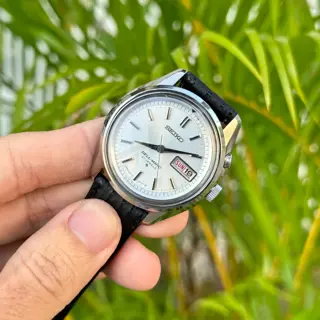 1970 Seiko Bell-Matic 4006-7010 mechanical alarm, automatic movement
