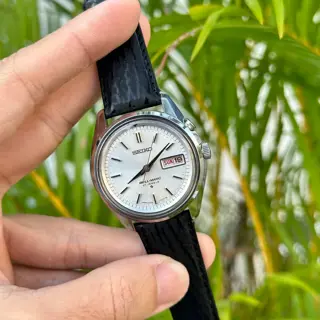 1970 Seiko Bell-Matic 4006-7010 mechanical alarm, automatic movement