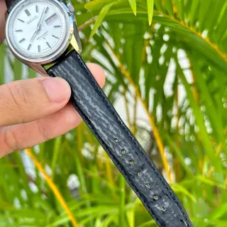 1970 Seiko Bell-Matic 4006-7010 mechanical alarm, automatic movement