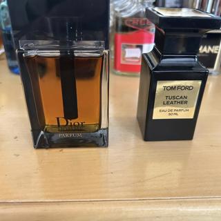 Dior parfum, TF - Tuscan leather (Bottle)