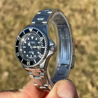 St. Moritz Aquamatic 24mm Ladies Diver $95