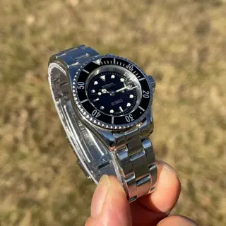 St. Moritz Aquamatic 24mm Ladies Diver $95