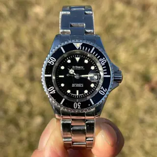 St. Moritz Aquamatic 24mm Ladies Diver $95