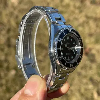 St. Moritz Aquamatic 24mm Ladies Diver $95