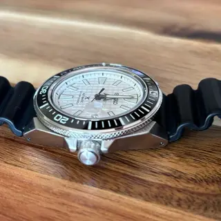 Seiko SRPE37 “King Samurai” with optional Strapcode Hexad Bracelet - (REDUCED) $325
