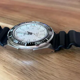 Seiko SRPE37 “King Samurai” with optional Strapcode Hexad Bracelet - (REDUCED) $325