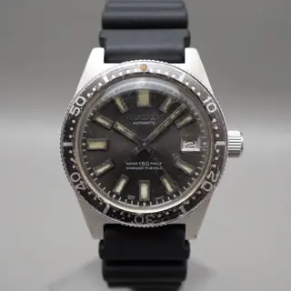 Vintage 1967 Seiko 6217-8001 62MAS Big Crown Horseshoe Automatic Watch - $2650