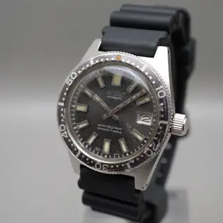 Vintage 1967 Seiko 6217-8001 62MAS Big Crown Horseshoe Automatic Watch - $2650