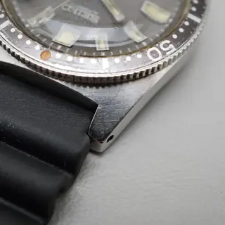 Vintage 1967 Seiko 6217-8001 62MAS Big Crown Horseshoe Automatic Watch - $2650