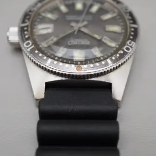 Vintage 1967 Seiko 6217-8001 62MAS Big Crown Horseshoe Automatic Watch - $2650