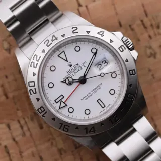 2010 Rolex Explorer II 16570 Polar
