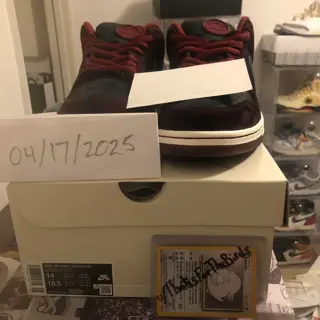 DS Nike SB Dunk Low Riot Skateshop size 14 $170!!!