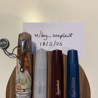 [Worldwide] Destash! A Leonardo and 3 Kawecos.