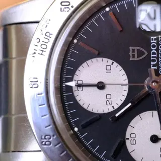 Tudor Big Block Chronograph Matte Black Dial Ref 79180 - Neo Vintage Daytona Vibes For A Fraction Of The Cost!
