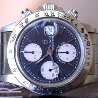 Tudor Big Block Chronograph Matte Black Dial Ref 79180 - Neo Vintage Daytona Vibes For A Fraction Of The Cost!