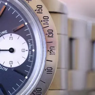 Tudor Big Block Chronograph Matte Black Dial Ref 79180 - Neo Vintage Daytona Vibes For A Fraction Of The Cost!