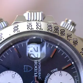 Tudor Big Block Chronograph Matte Black Dial Ref 79180 - Neo Vintage Daytona Vibes For A Fraction Of The Cost!
