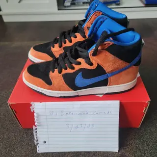 Nike Dunk SB High Knicks 9M
