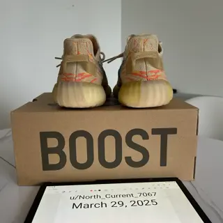 Yeezy Boost 350 V2 MX Oat Size 8 $115 SHIPPED!!