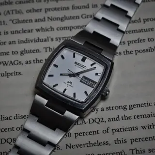 Vintage Seiko LM ( 5606-5060 ) Serviced..$210 Shipped...