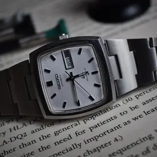 Vintage Seiko LM ( 5606-5060 ) Serviced..$210 Shipped...