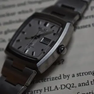 Vintage Seiko LM ( 5606-5060 ) Serviced..$210 Shipped...