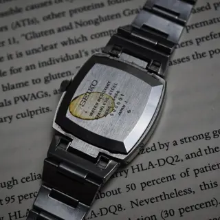Vintage Seiko LM ( 5606-5060 ) Serviced..$210 Shipped...
