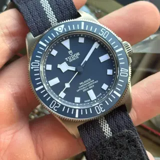 Tudor Pelagos FXD Blue 🔥 Preowned very nice condition, $2900 🔥