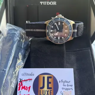 Tudor Pelagos FXD Blue 🔥 Preowned very nice condition, $2900 🔥